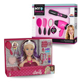 Boneca Barbie Busto Pupee