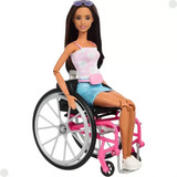 Boneca Barbie Cadeira De