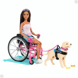 Boneca Barbie Cadeira De