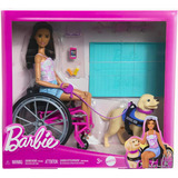 Boneca Barbie Cadeira De
