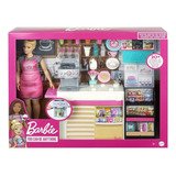 Boneca Barbie Cafeteria Com