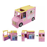 Boneca Barbie Caminhao De