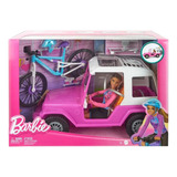 Boneca Barbie Carro E