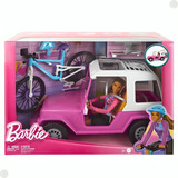 Boneca Barbie Carro Estate