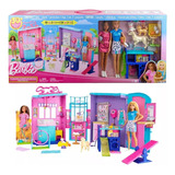 Boneca Barbie Casa Baba