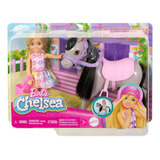 Boneca Barbie Chelsea E