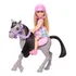 Boneca Barbie Chelsea Passeio De Ponei Mattel - Htk29