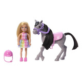 Boneca Barbie Chelsea Passeio
