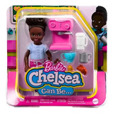 Boneca Barbie Chelsea Profissoes