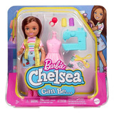 Boneca Barbie Chelsea Profissoes