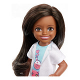Boneca Barbie Cientifica Conjunto
