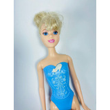 Boneca Barbie Cinderela Bailarina Princesas P/ Restauro