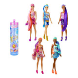 Boneca Barbie Color Reveal