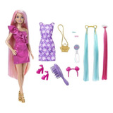 Boneca Barbie Com Acessrios