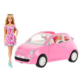 Boneca Barbie Com Fiat