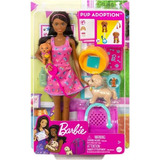 Boneca Barbie Conjunto Adota