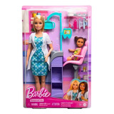 Boneca Barbie Dentista Dhb63o