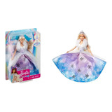 Boneca Barbie Dreamtopia - Princesa Vestido Mágico - Mattel
