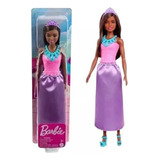 Boneca Barbie Dreamtopia Princesa Negra Original Mattel