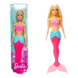 Boneca Barbie Dreamtopia Sereia