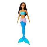 Boneca Barbie Dreamtopia Sereia Basica Hgr04 Mattel