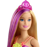 Boneca Barbie Dreamtopia Vestido De Estrelas Da Mattel Gjk14