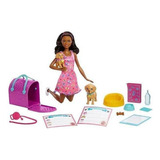 Boneca Barbie E Acessorios
