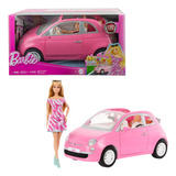 Boneca Barbie E Carro