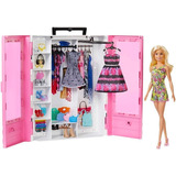 Boneca Barbie E Closet