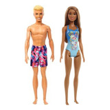 Boneca Barbie E Ken