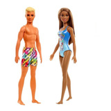 Boneca Barbie E Ken
