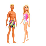 Boneca Barbie E Ken