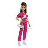 Boneca Barbie Em Macacao