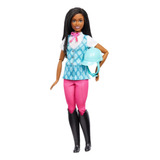 Boneca Barbie Equitacao Brooklyn