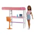 Boneca Barbie Estate Com Móveis E Acessórios No Beliche 