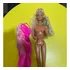 Boneca Barbie Estrela Antiga Reroot Na Frente Do Cabelo
