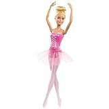 Boneca Barbie Eu Quero Ser Bailarina Loira Da Mattel Gjl58