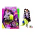 Boneca Barbie Extra 7 Doll Negra Linda Cabelos Ondulados 