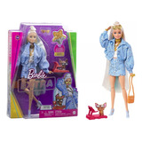 Boneca Barbie Extra Loira