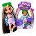 Boneca Barbie Extra Minis Jaqueta Jeans Xadrez 14cm - Mattel