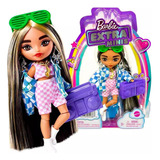 Boneca Barbie Extra Minis
