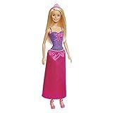 Boneca Barbie Fan Princesa Básica Loira - Dmm06 - Mattel