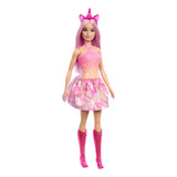 Boneca Barbie Fantasia De