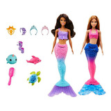 Boneca Barbie Fantasia Sereias