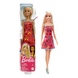 Boneca Barbie Fashion And