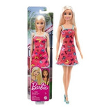 Boneca Barbie Fashion Basica