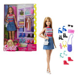 Boneca Barbie Fashion Casual