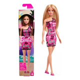 Boneca Barbie Fashion Loira