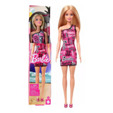 Boneca Barbie Fashion Loira