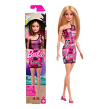 Boneca Barbie Fashion Loira